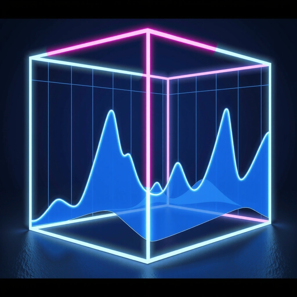 Abstract chart visualization