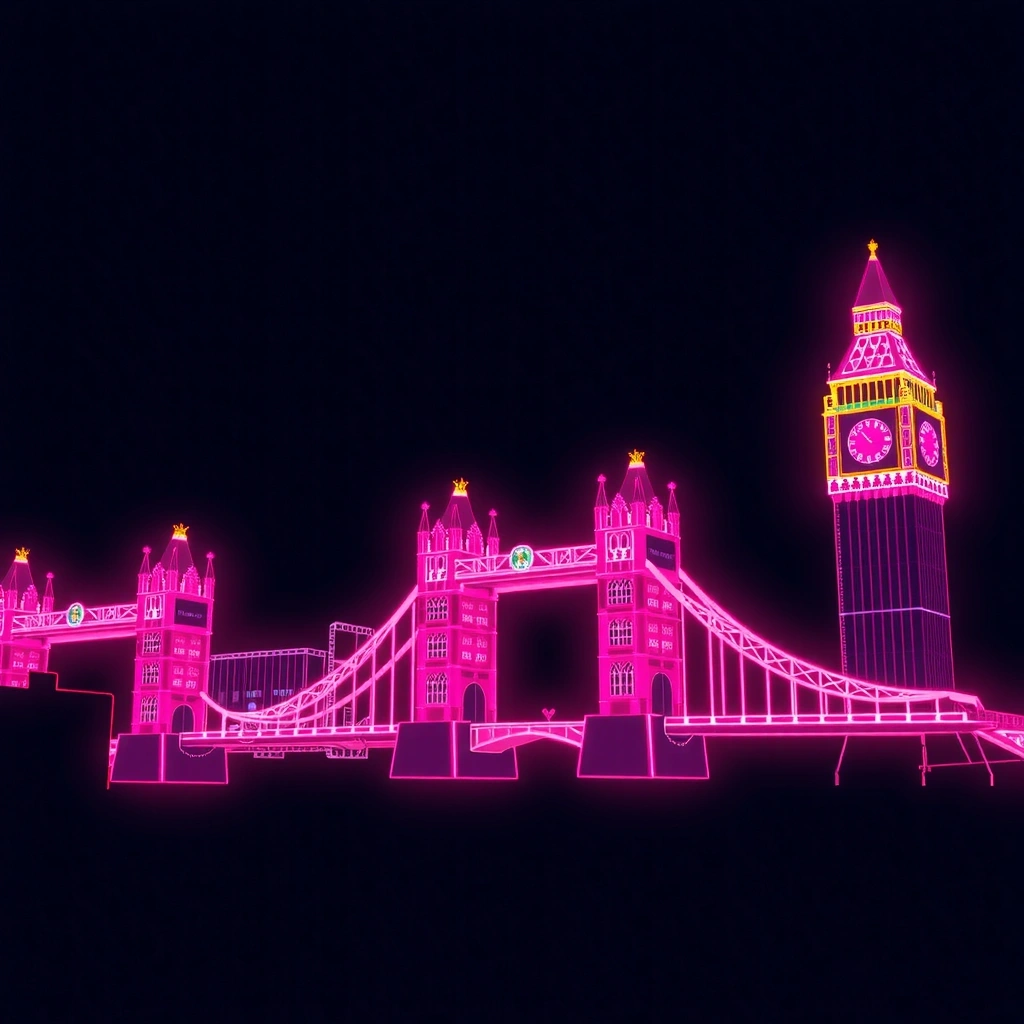 London silhouette fragment